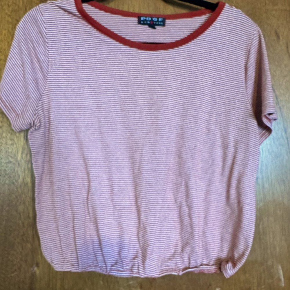 Poof New York Croptop
